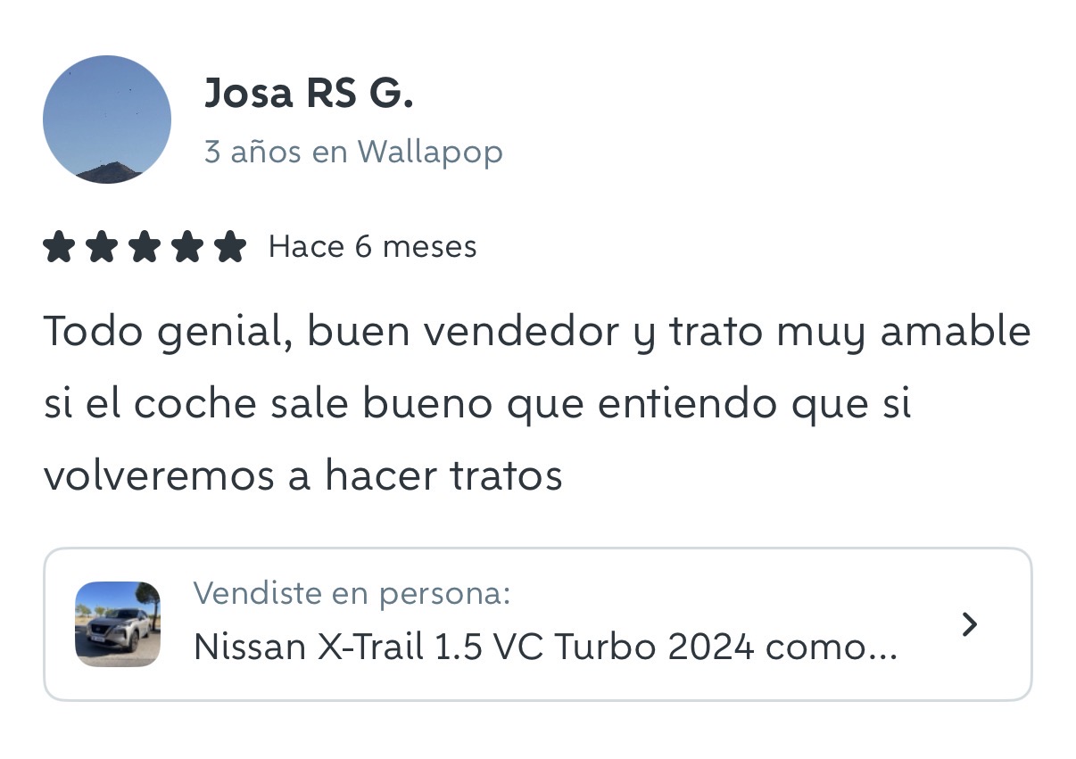 Opinión de Josa RS