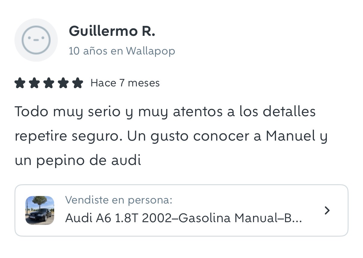 Opinión de Guillermo