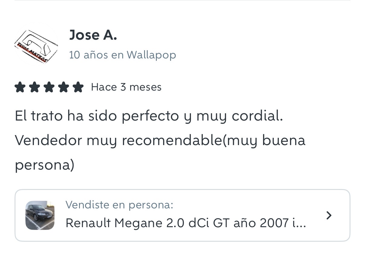 Opinión de Jose