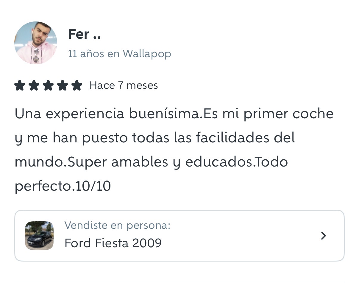 Opinión de Fernando