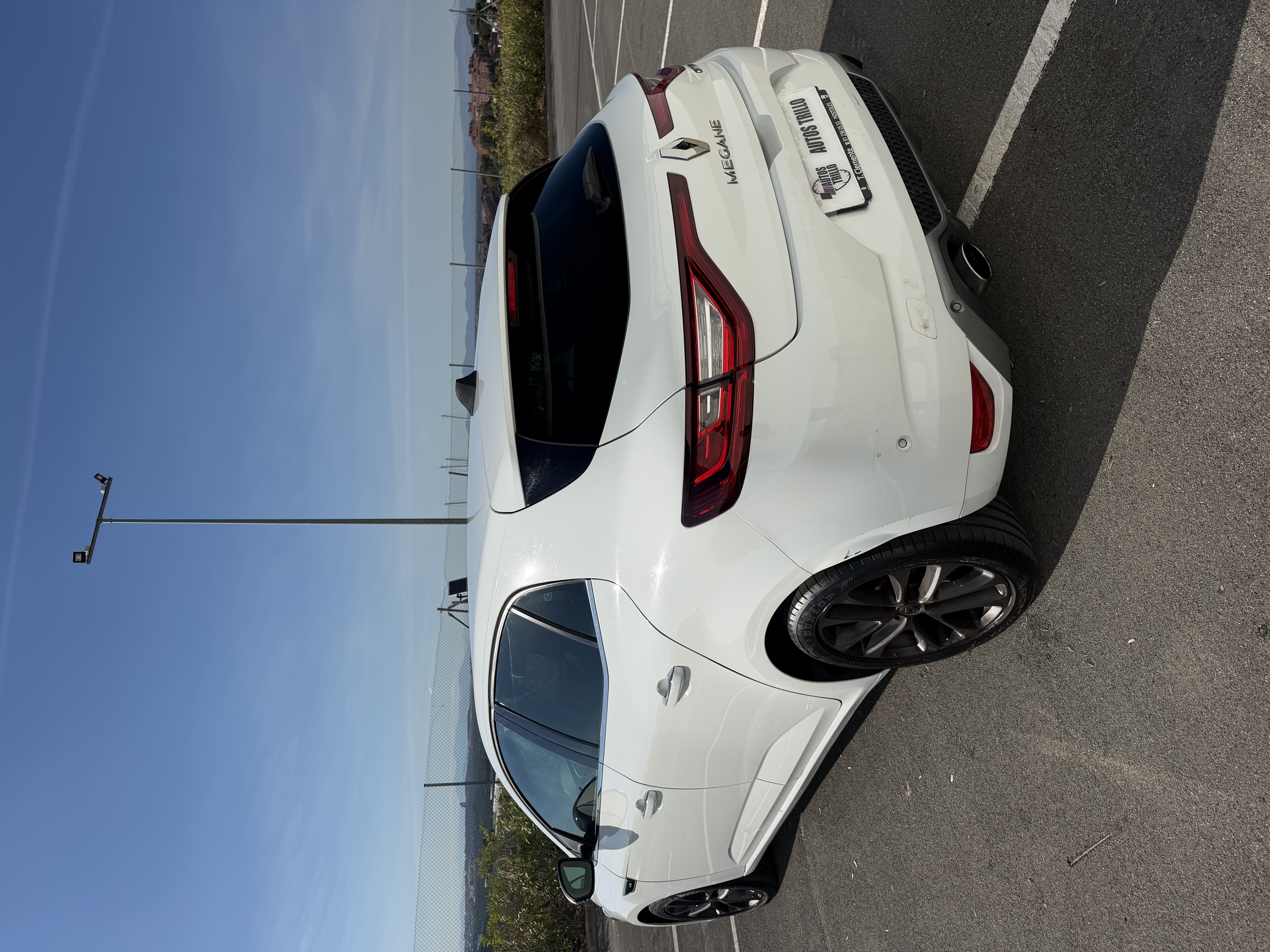 Renault Megane 2016 blanco – AutosTrillo Móstoles – foto 8