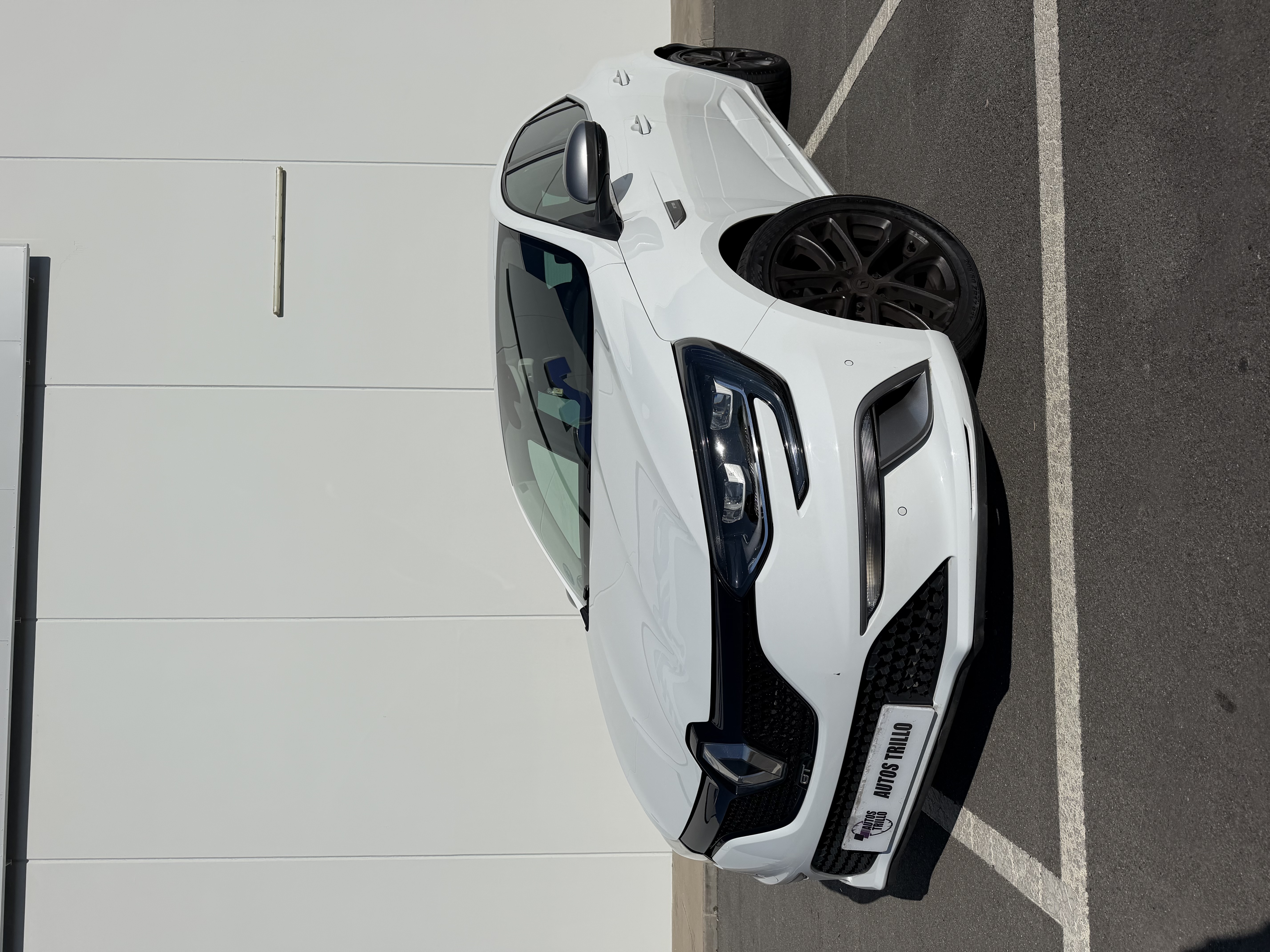 Renault Megane 2016 blanco – AutosTrillo Móstoles