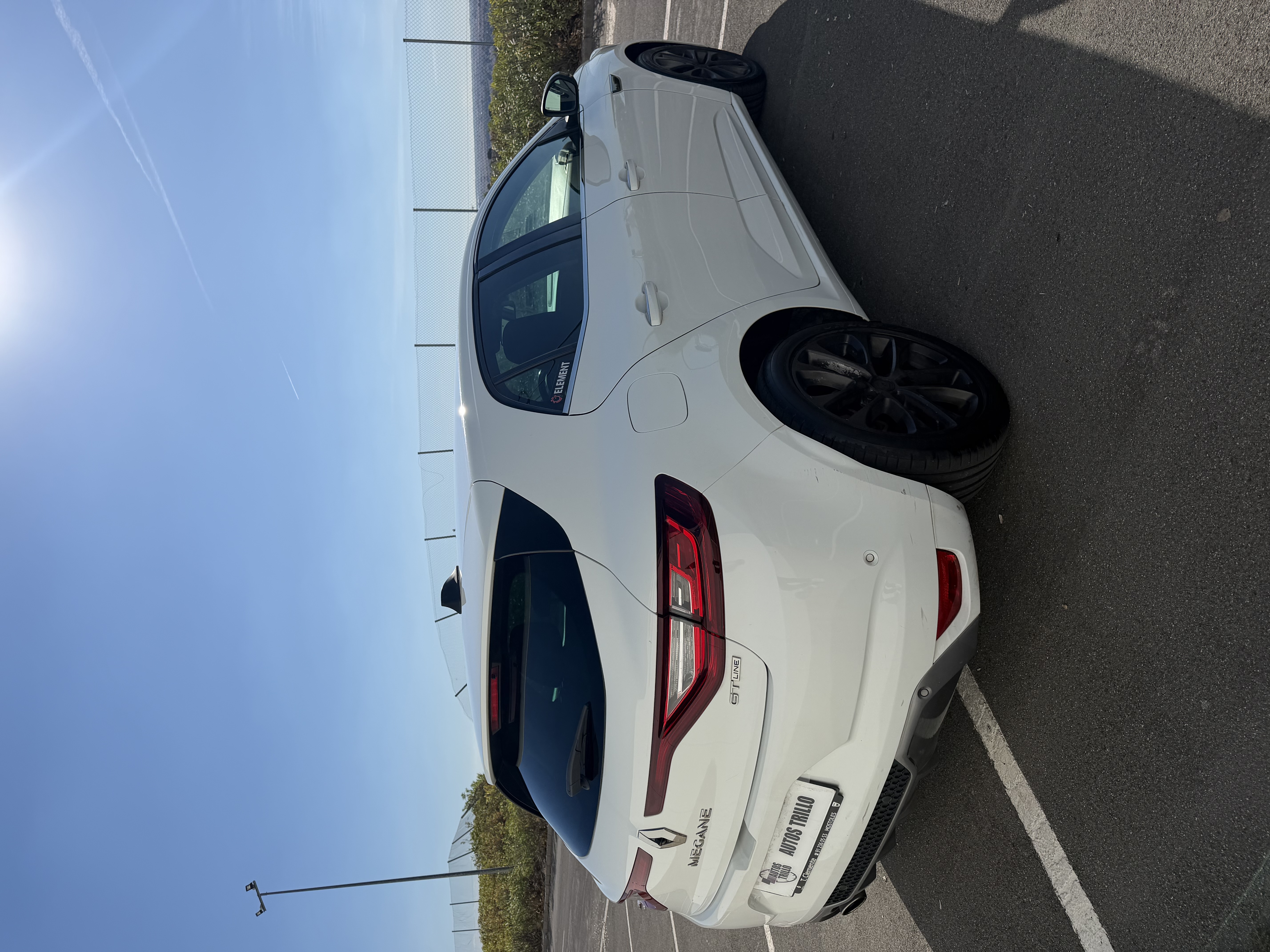 Renault Megane 2016 blanco – AutosTrillo Móstoles – foto 9